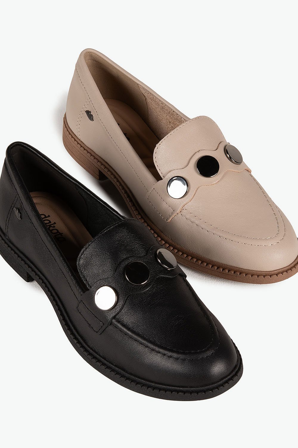 Mocassim Feminino Dakota Martinna Preto 4