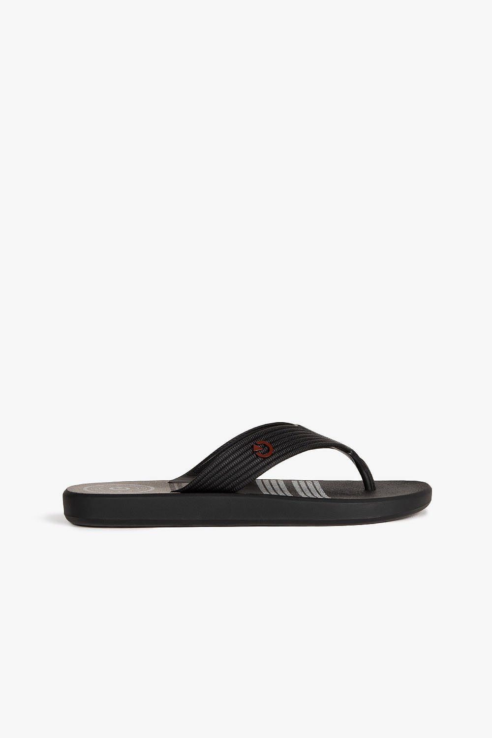 Chinelo Masculino Grendene Cartago Montreal Dedo Preto 1