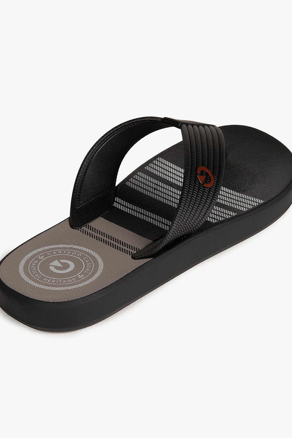 Chinelo Masculino Grendene Cartago Montreal Dedo Preto 2