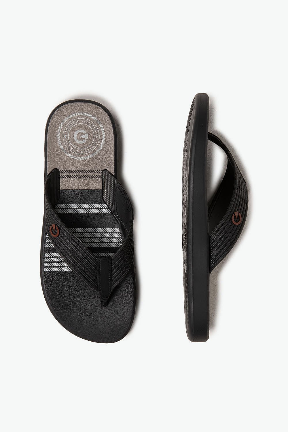 Chinelo Masculino Grendene Cartago Montreal Dedo Preto 3