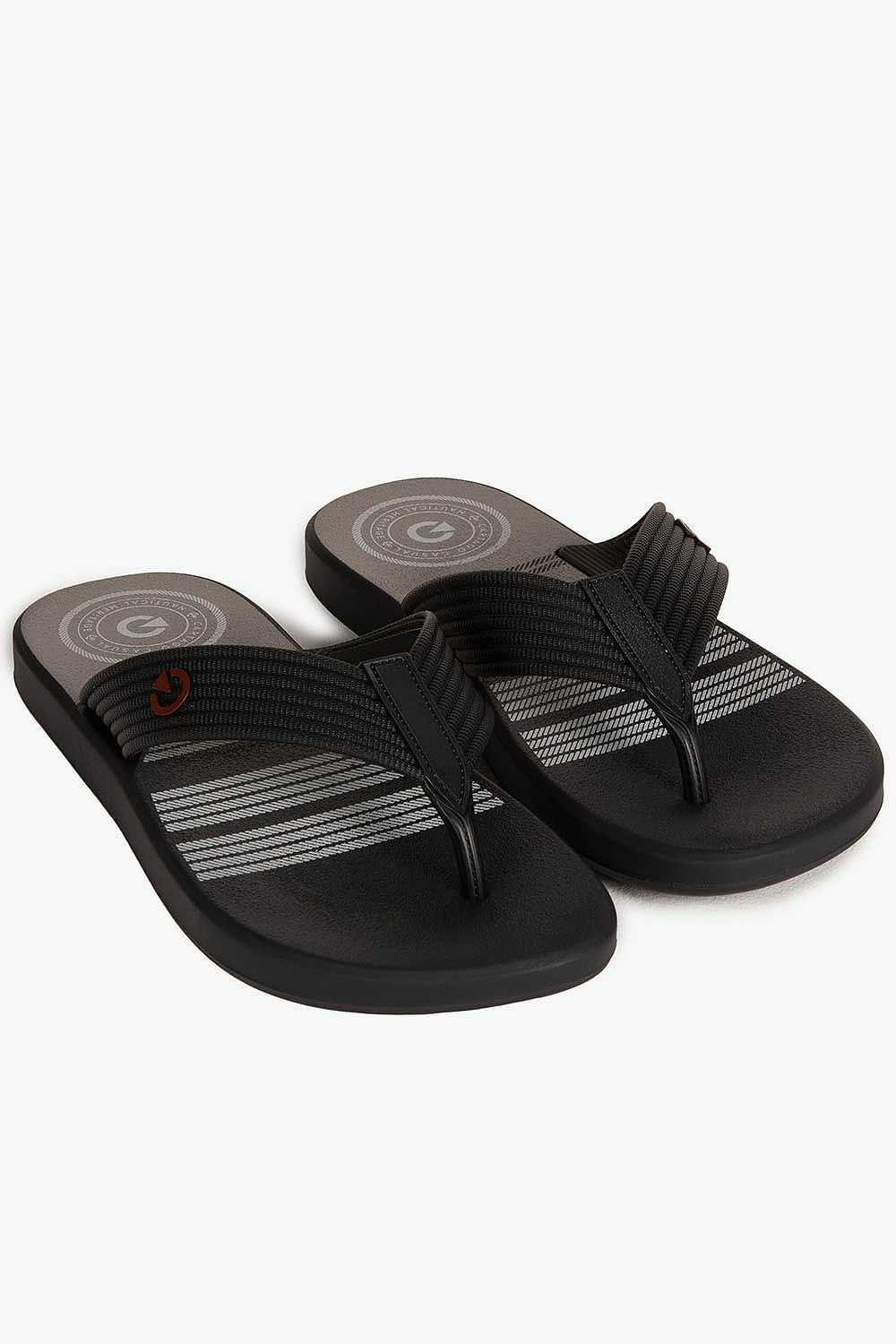Chinelo Masculino Grendene Cartago Montreal Dedo Preto 4