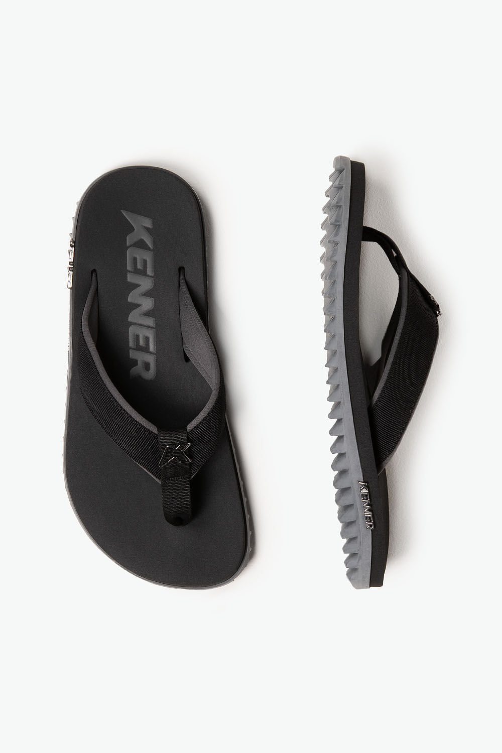 Chinelo Kenner Kivah Cushy Preto 3