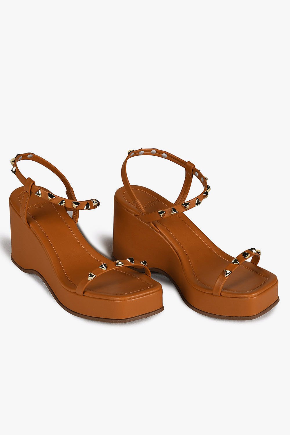 Sandália Anabela Sapatos Schutz 2018 SandÃ¡lia Schutz Anabela