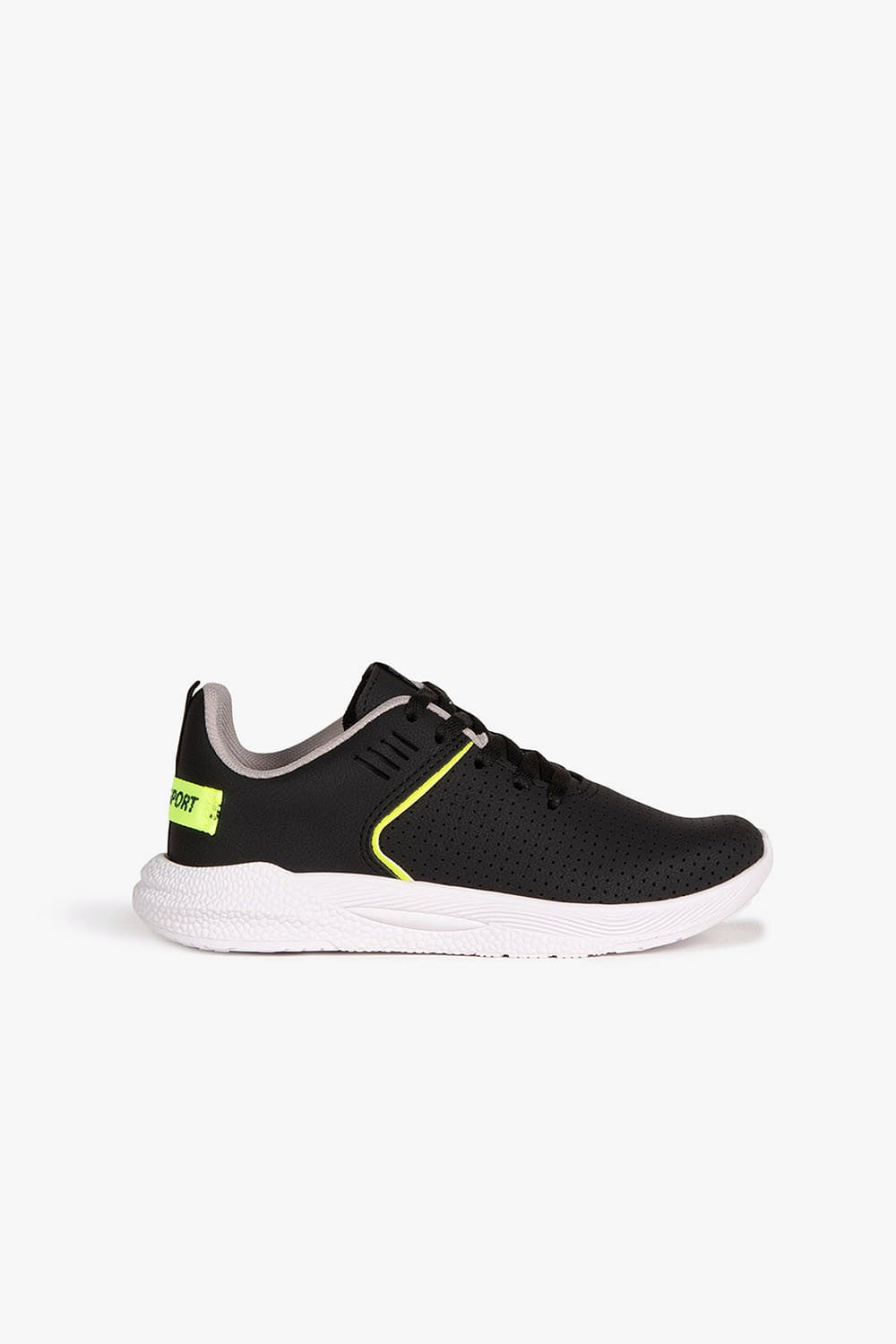 Tênis Infantil Slip On Molekinho Zappy Preto 1