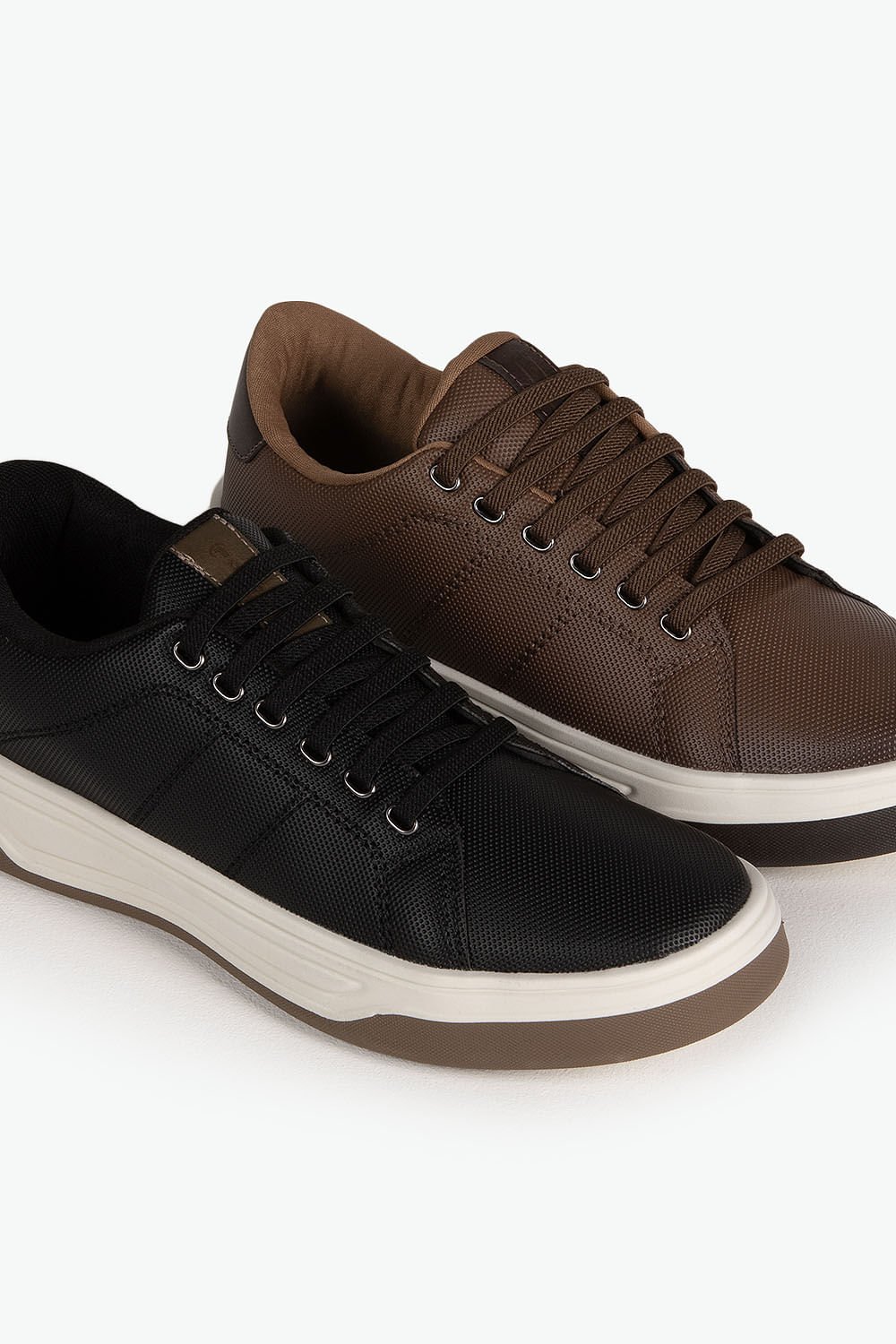 Sapatênis Infantil Fosco Gold Preto 4