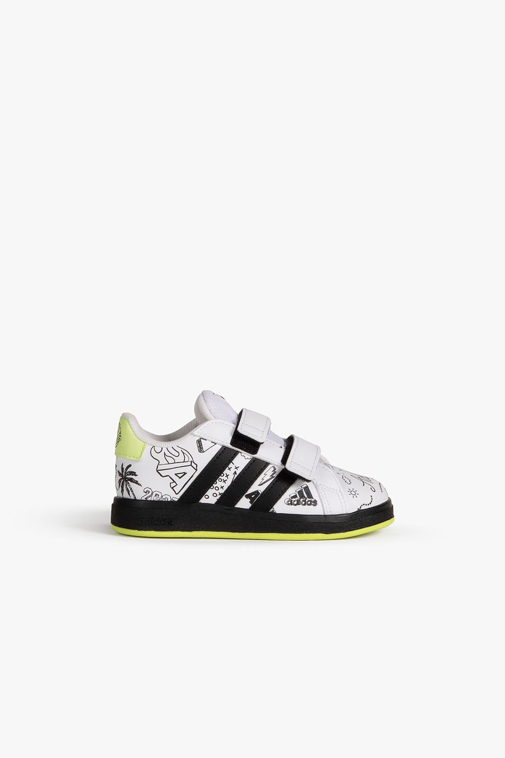 Tênis Adidas Grand Court 2.0 Kids Infantil