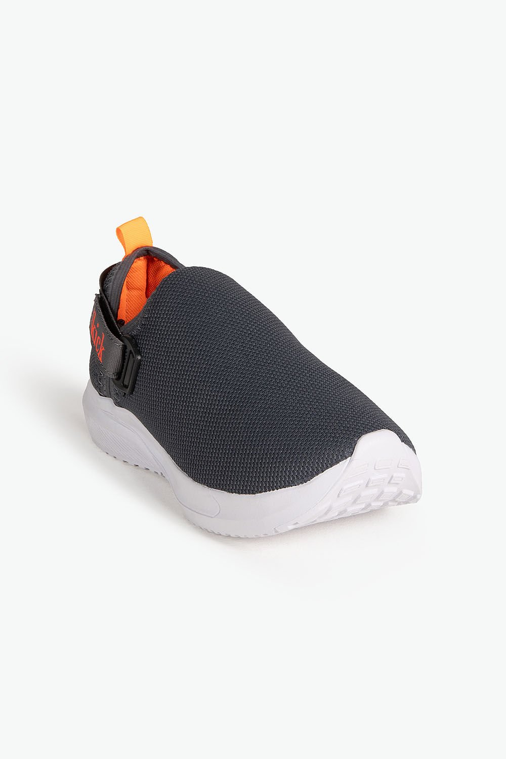 Tênis Infantil Slip On Side Kick Webtron Cinza 2