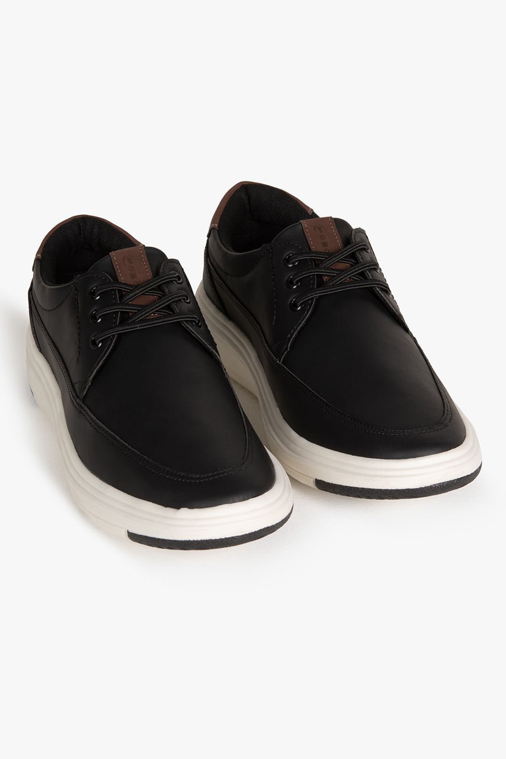 Sapatênis Masculino Fosco Casual Spar Preto 2