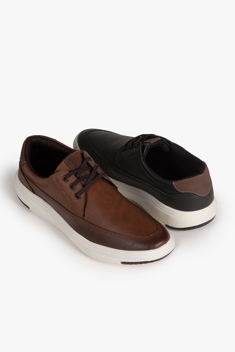 Sapatênis Masculino Fosco Casual Spar Preto 4