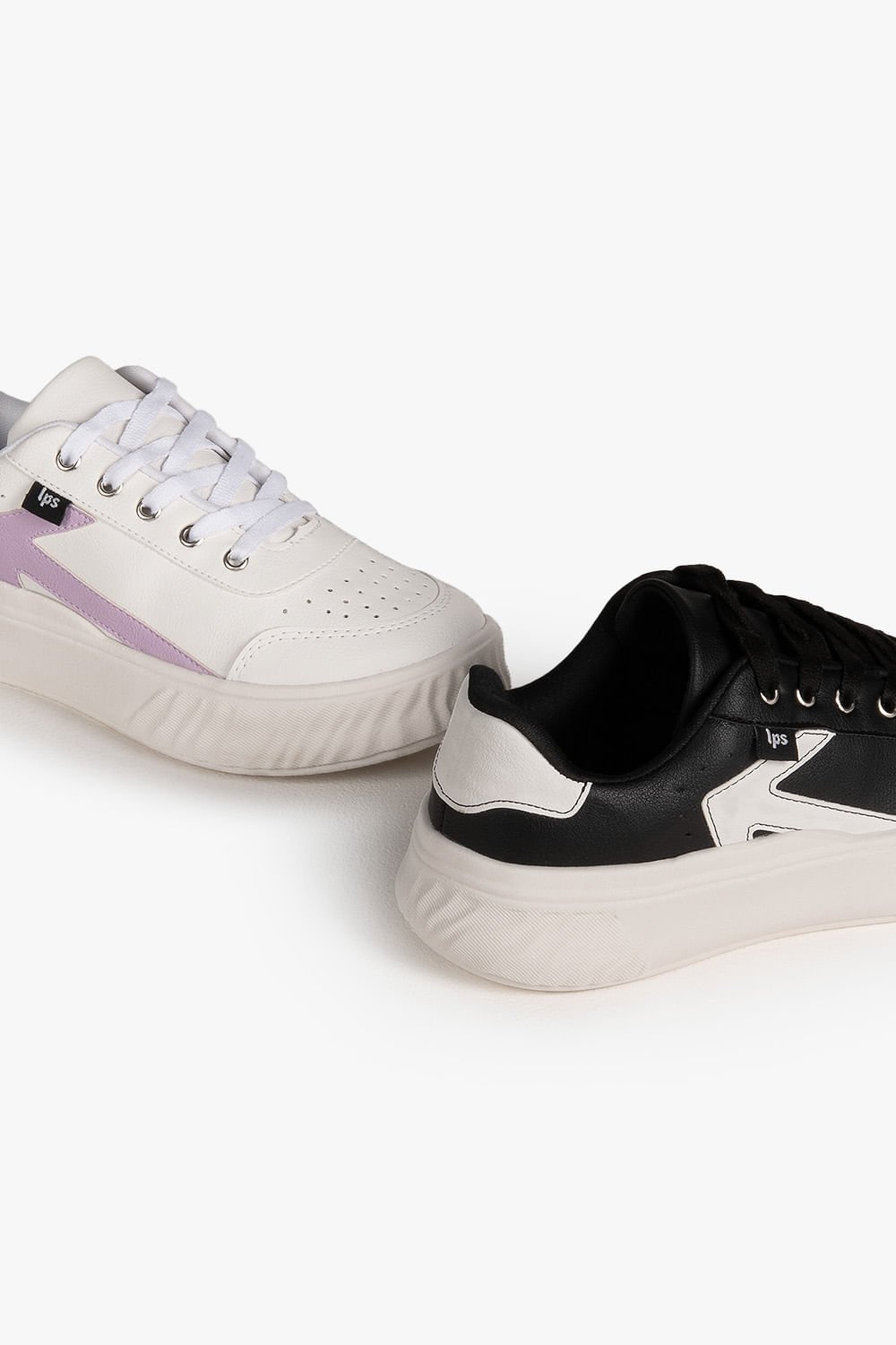 Tênis Casual Infantil Lps World Colors June Preto 4