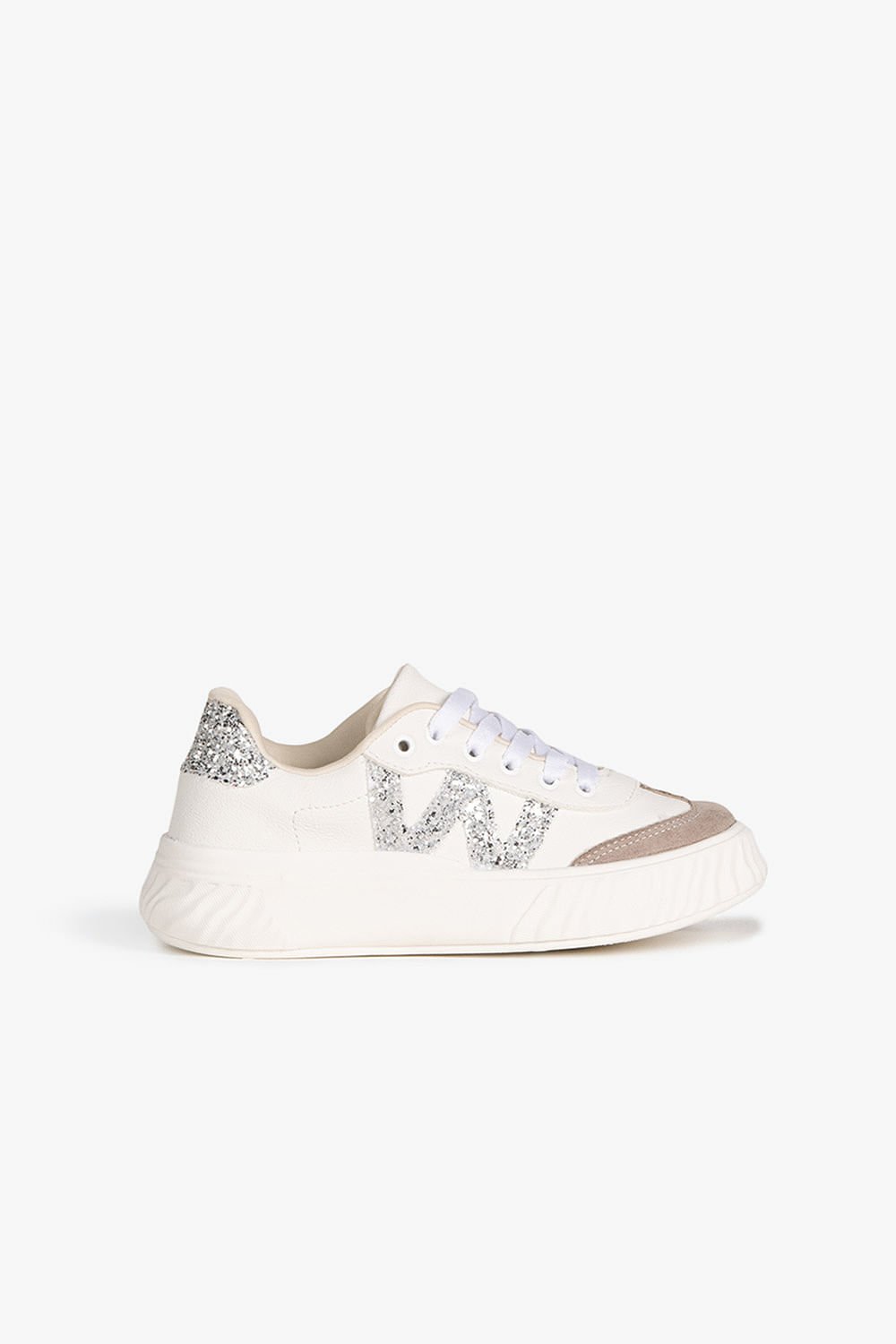 Tênis Casual Infantil Lps World Colors July Branco 1