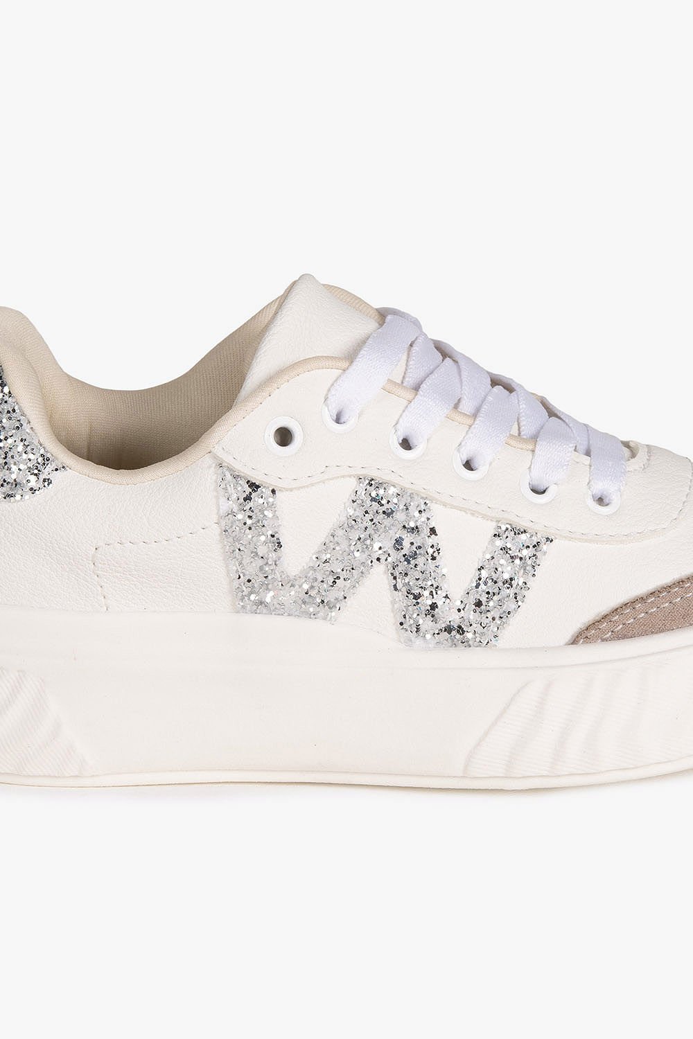 Tênis Casual Infantil Lps World Colors July Branco 2