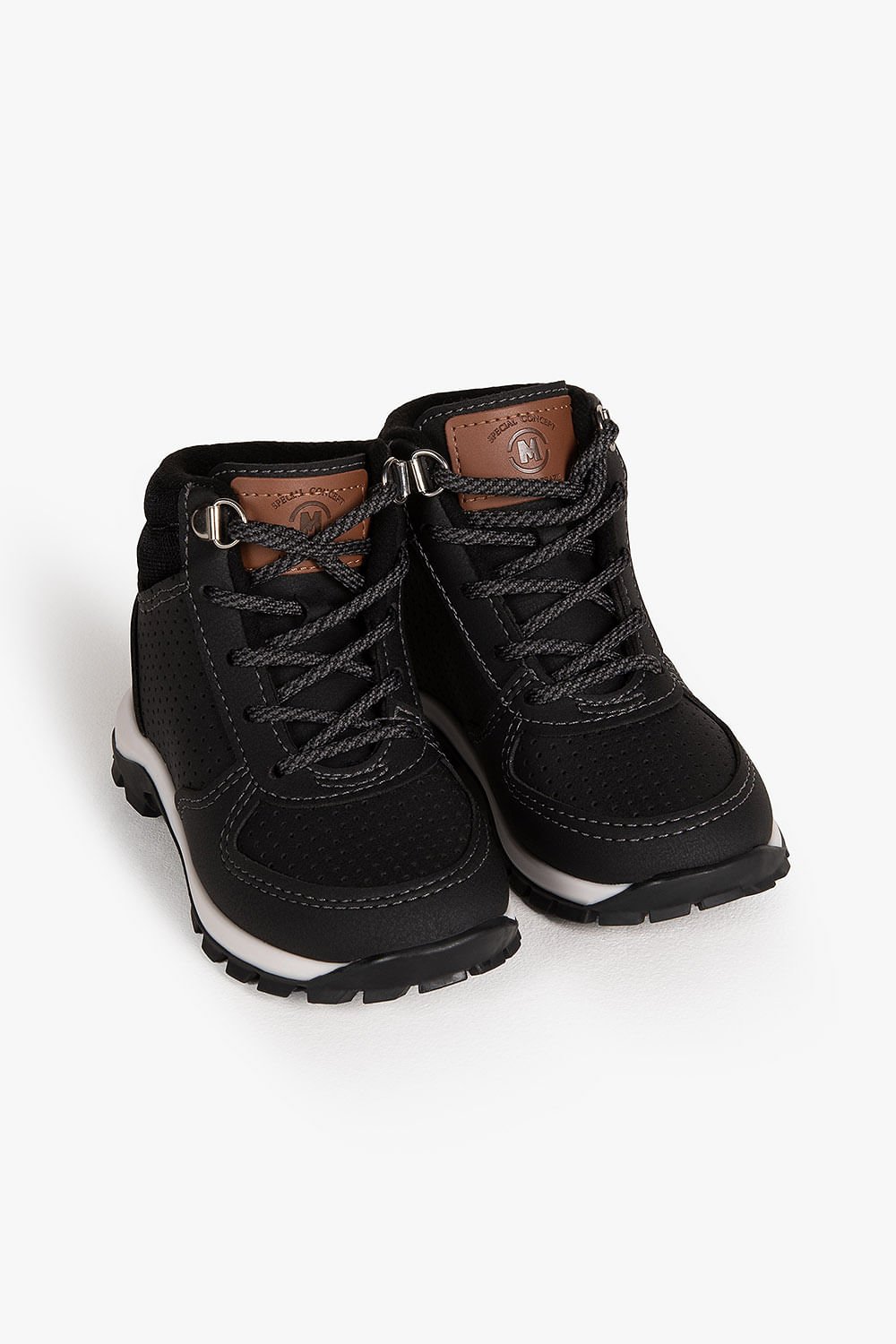 Tênis Molekinho Infantil Mid Jax Preto 2