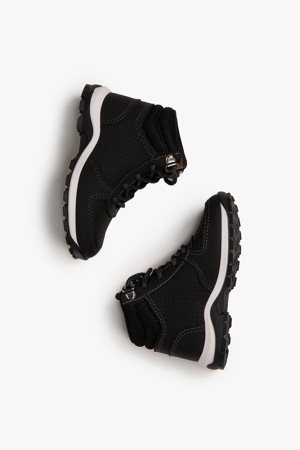 Tênis Molekinho Infantil Mid Jax Preto 3