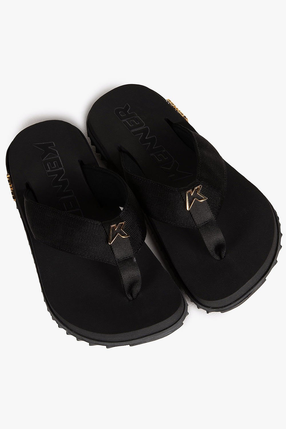 Chinelo Kenner Kivah Masculino Preto 2