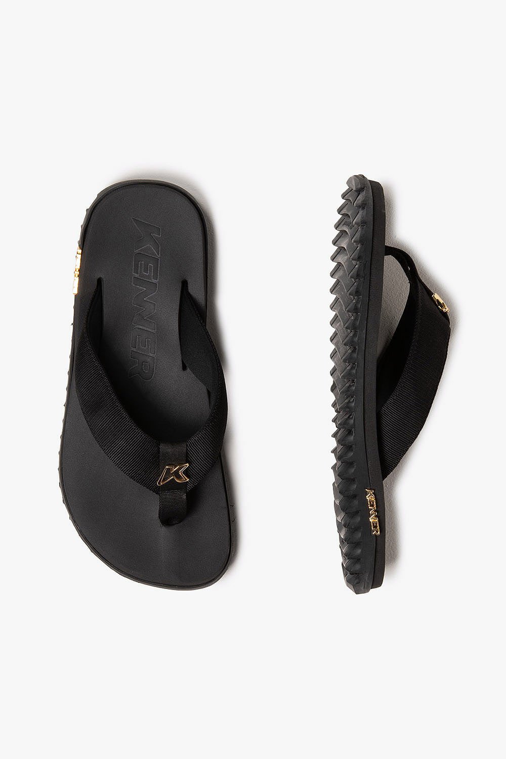 Chinelo Kenner Kivah Masculino Preto 3