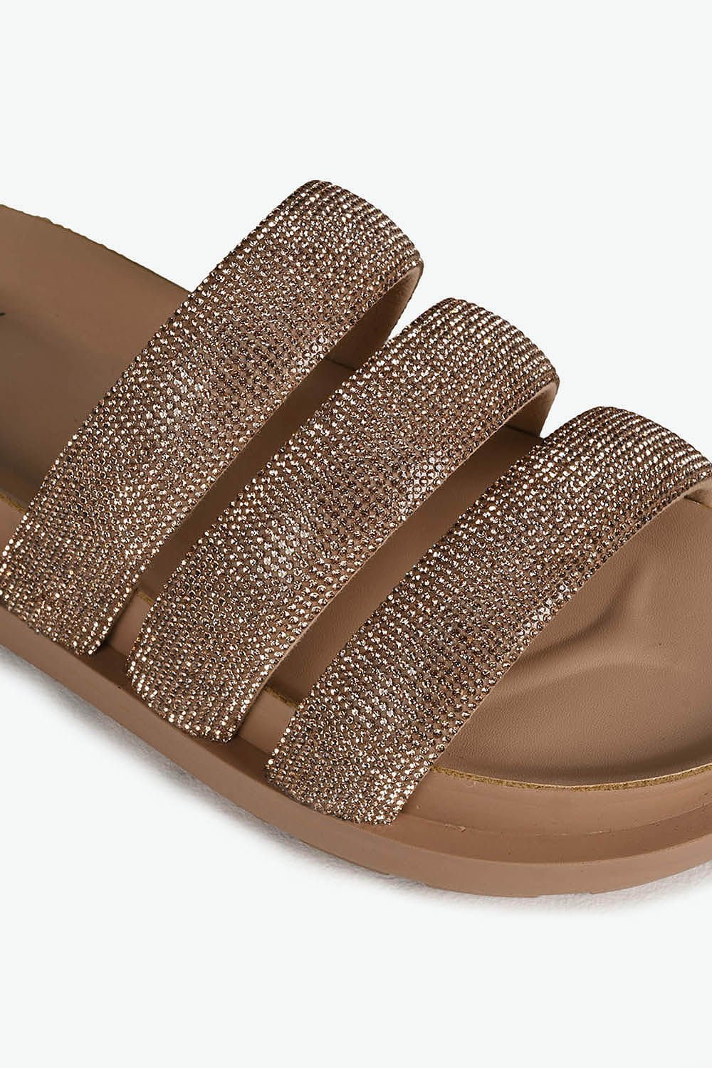 Tamanco Feminino Papete Mundial Keiko Bege 2