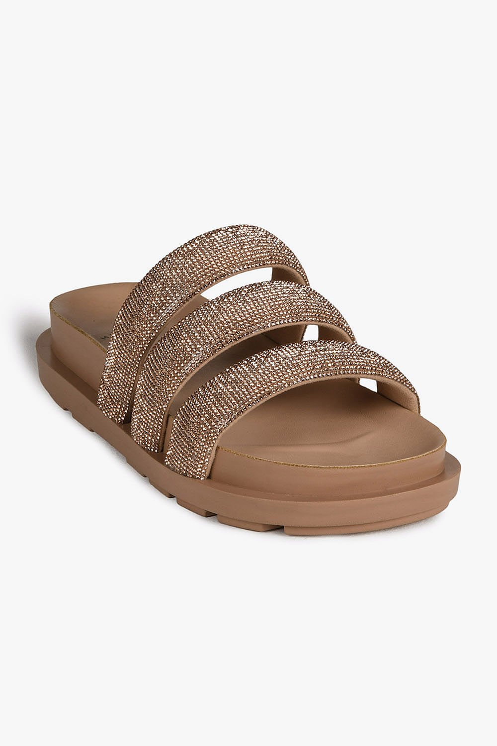 Tamanco Feminino Papete Mundial Keiko Bege 4