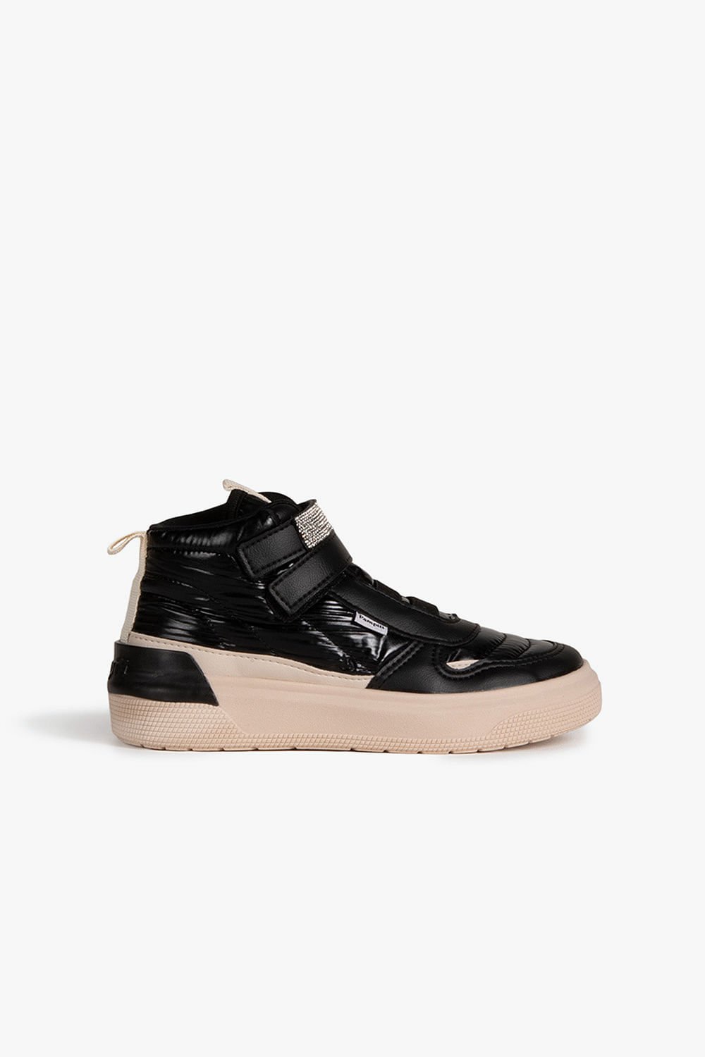 Tênis Infantil Cano Alto Pampili Mid XP24 Preto 1