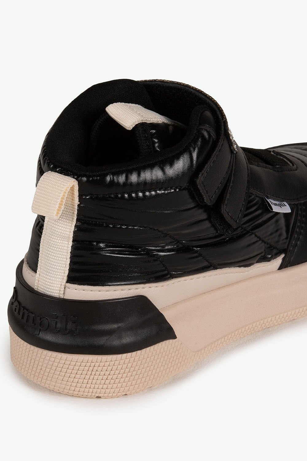 Tênis Infantil Cano Alto Pampili Mid XP24 Preto 2