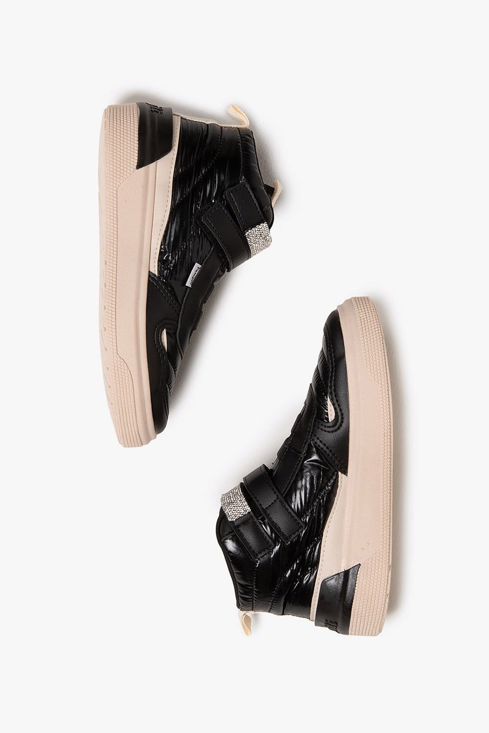 Tênis Infantil Cano Alto Pampili Mid XP24 Preto 3