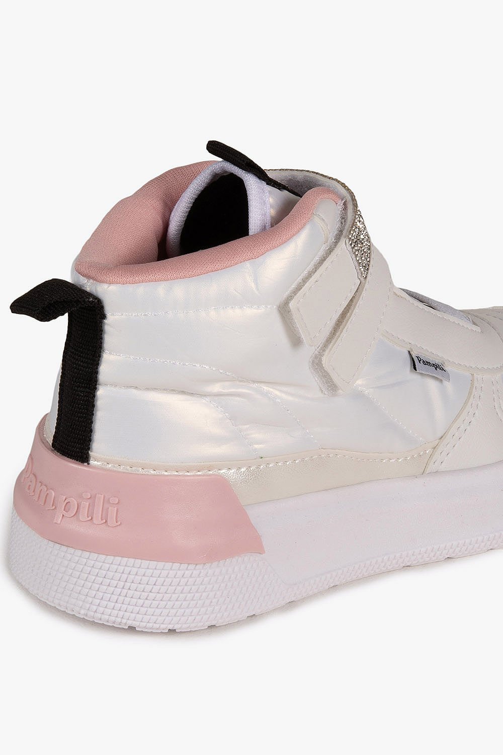 Tênis Infantil Cano Alto Pampili Mid XP24 Branco 2