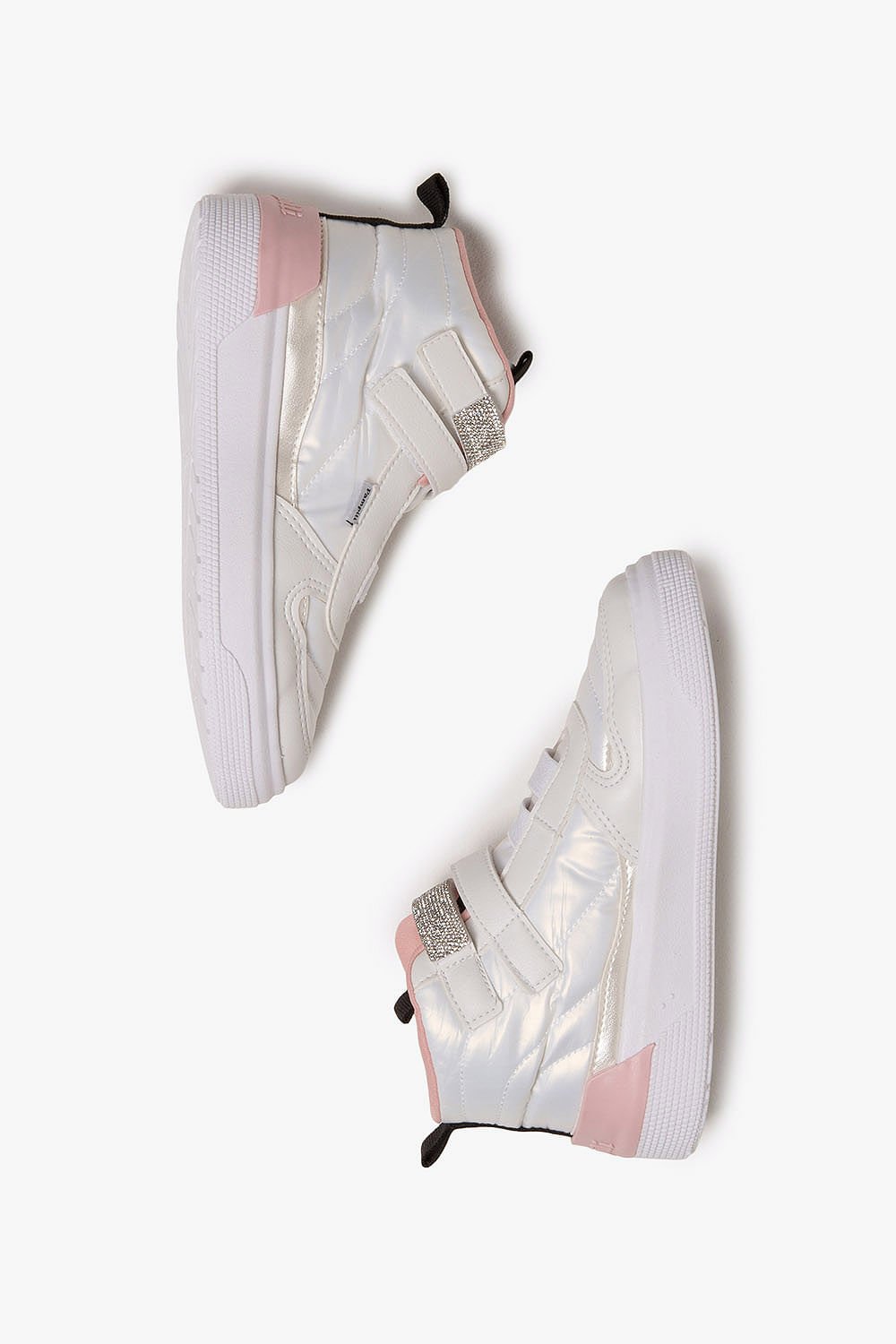 Tênis Infantil Cano Alto Pampili Mid XP24 Branco 3