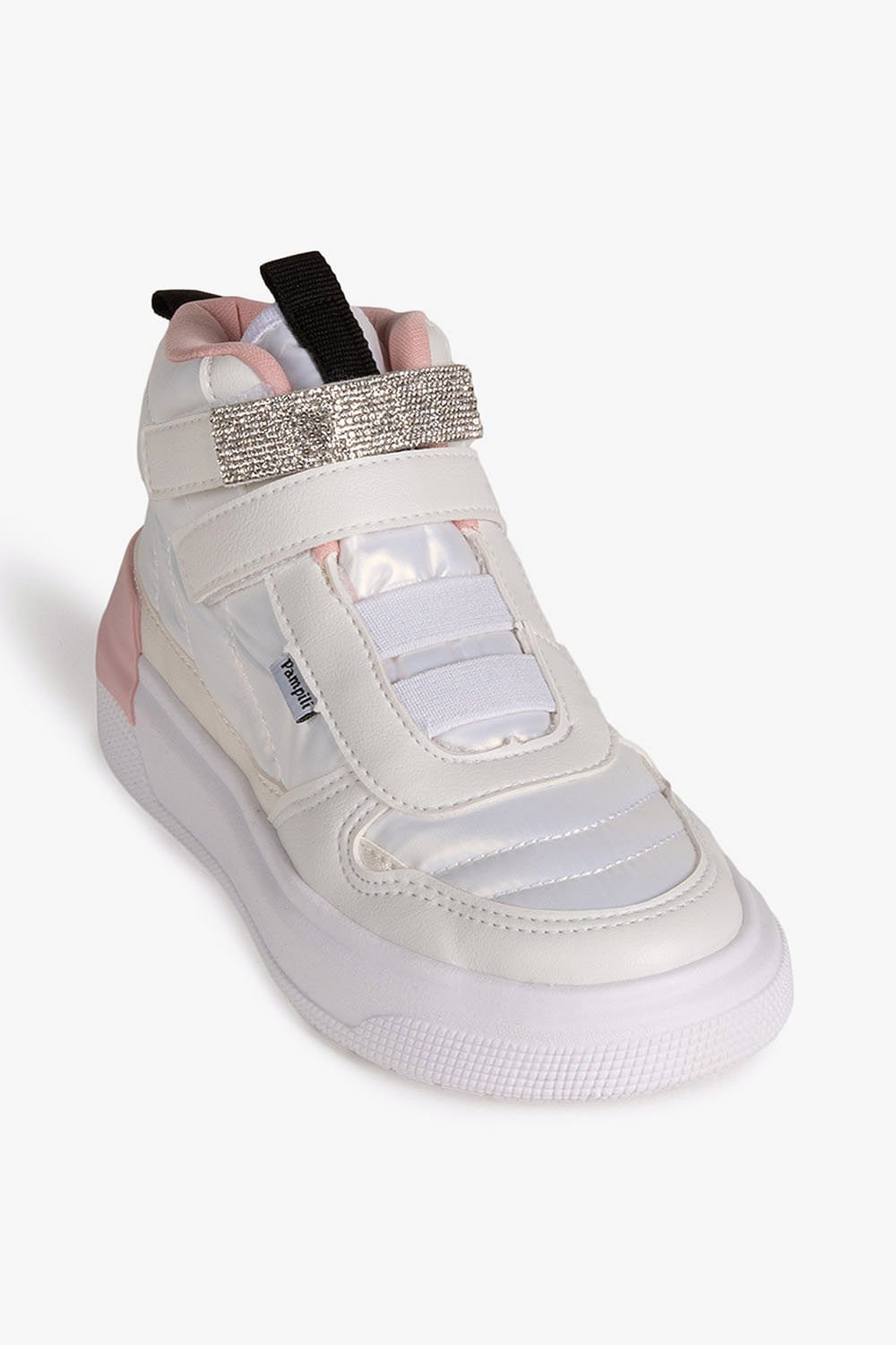 Tênis Infantil Cano Alto Pampili Mid XP24 Branco 4