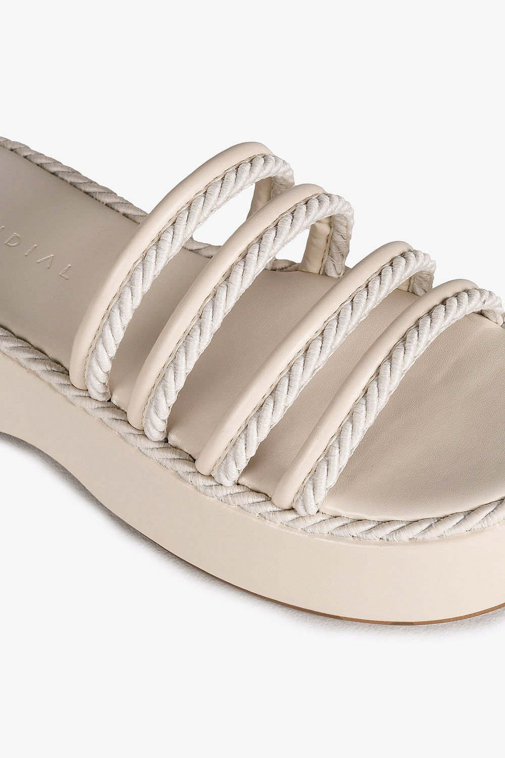 Tamanco Feminina Flatform Mundial Cirlei Branco 4