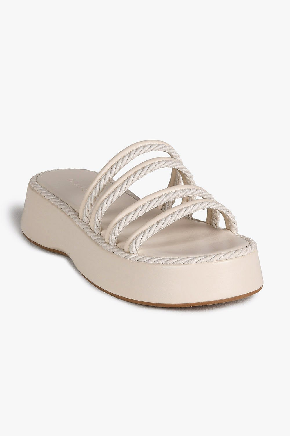 Tamanco Feminina Flatform Mundial Cirlei Branco 6