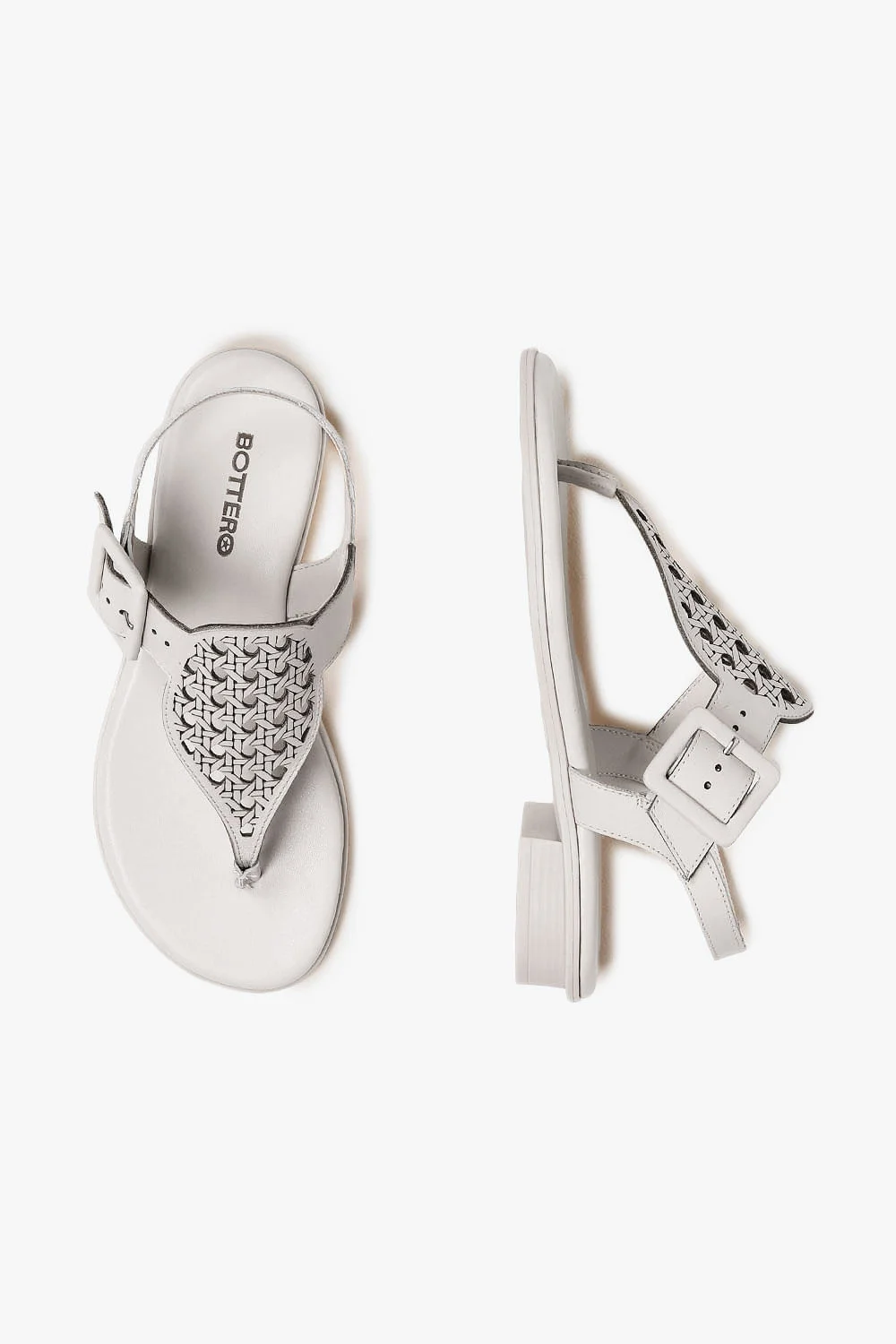 Sandália Feminina Bottero Sendy Branco 3