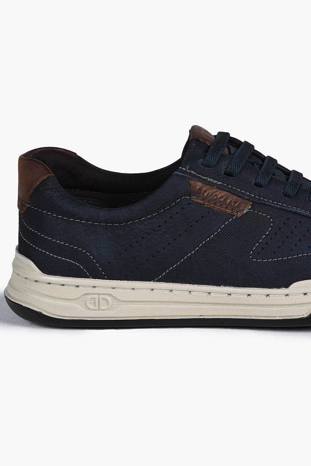 Sapatênis Masculino Democrata Jay Azul 4