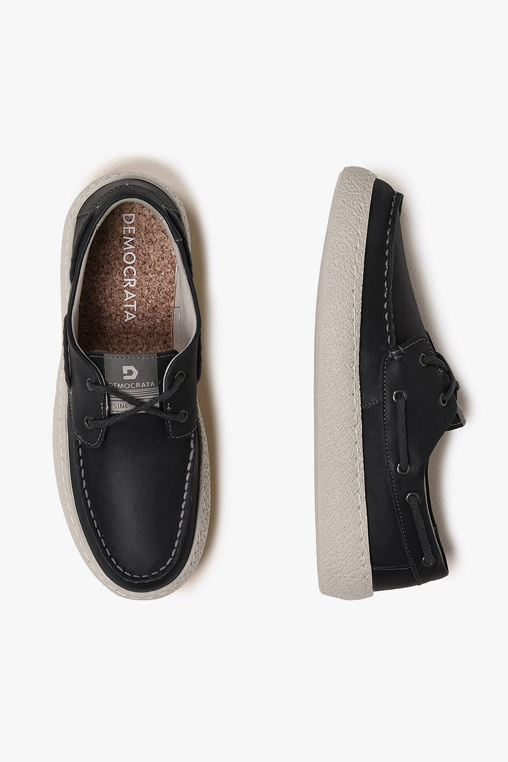 Mocassim Masculino Democrata Side Bora Azul 3