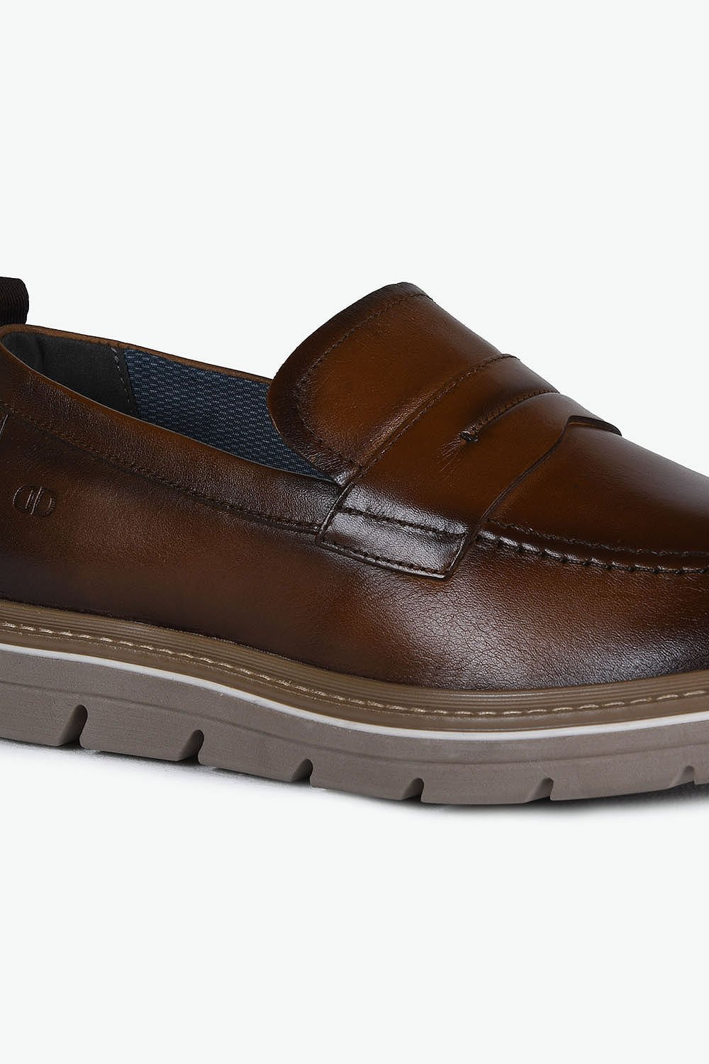 Mocassim Masculino democrata Jeff Caramelo 2