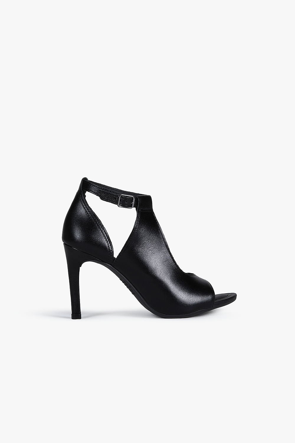 Sandália Feminina Salto Alto Dakota Rosie Preto 1