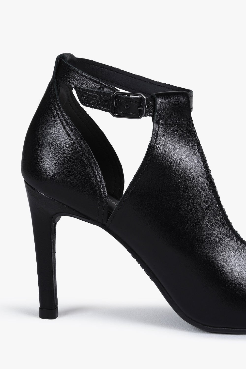 Sandália Feminina Salto Alto Dakota Rosie Preto 2