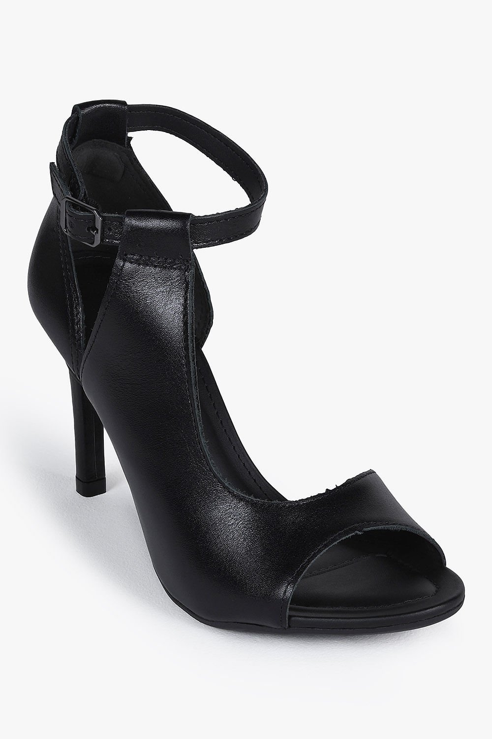 Sandália Feminina Salto Alto Dakota Rosie Preto 4