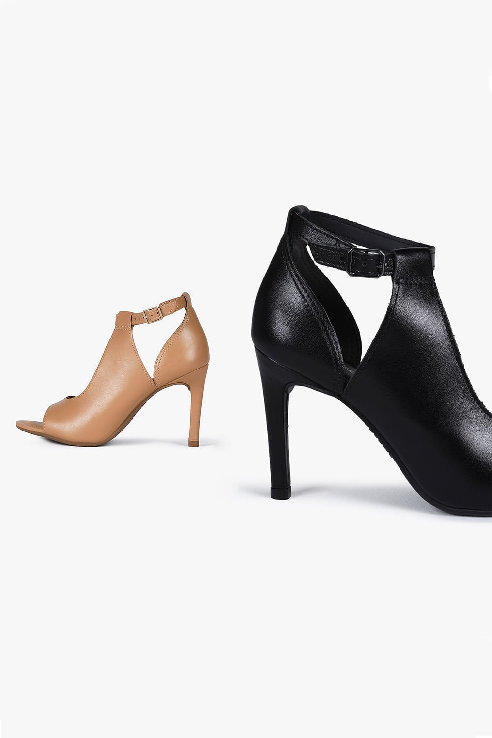 Sandália Feminina Salto Alto Dakota Rosie Preto 5