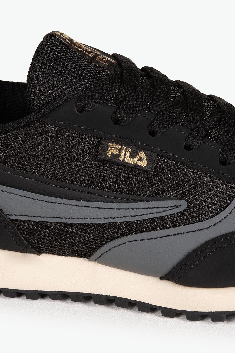 Tênis Fila Renno Classic W Feminino Preto 4