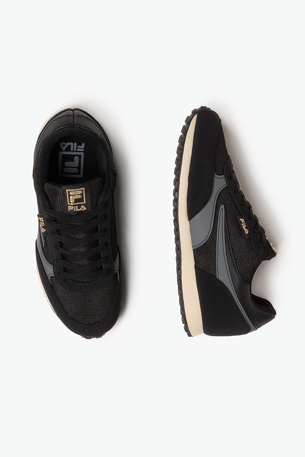 Tênis Fila Renno Classic W Feminino Preto 6