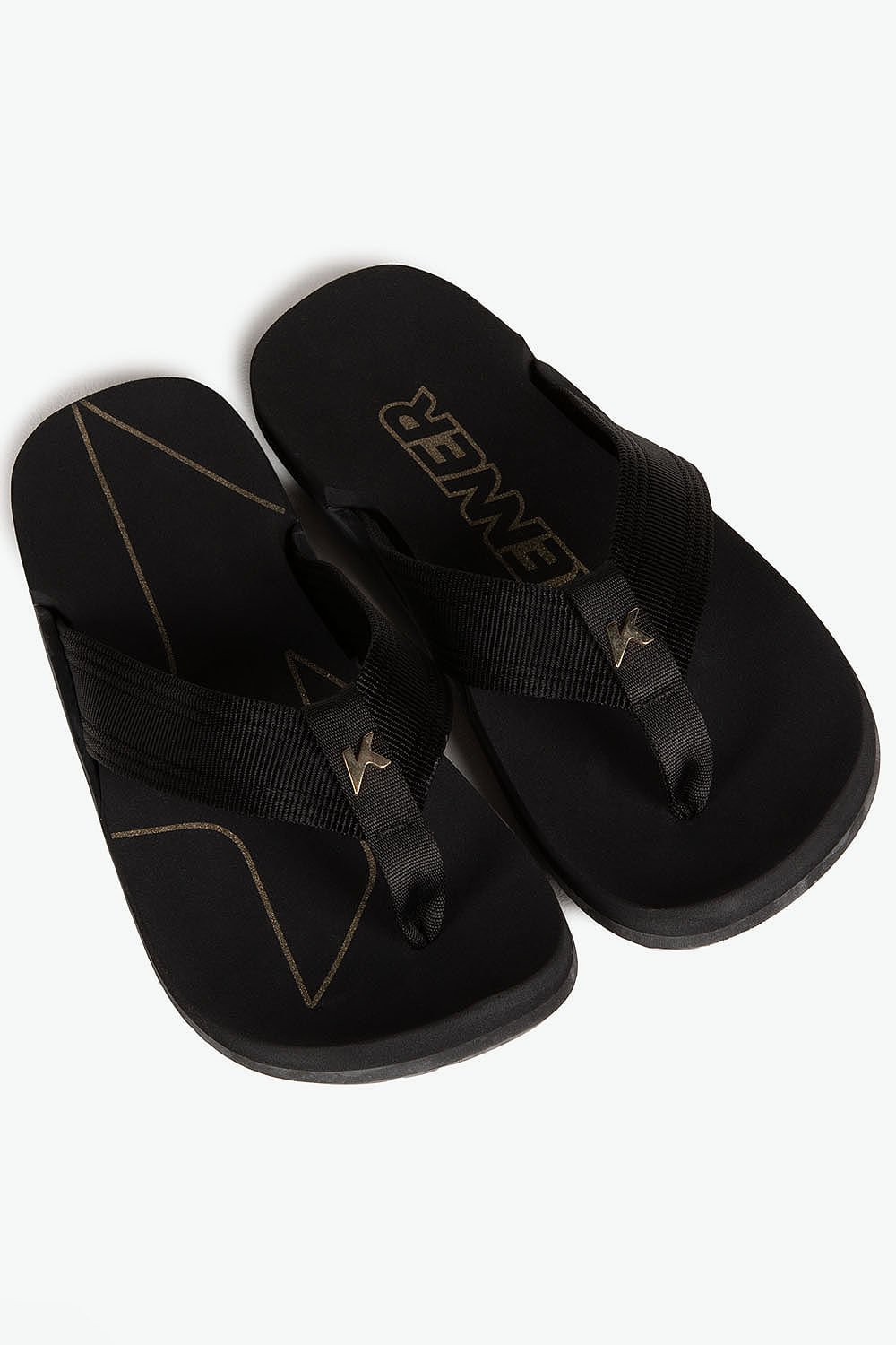 Chinelo Kenner NK6 Pro Preto 2
