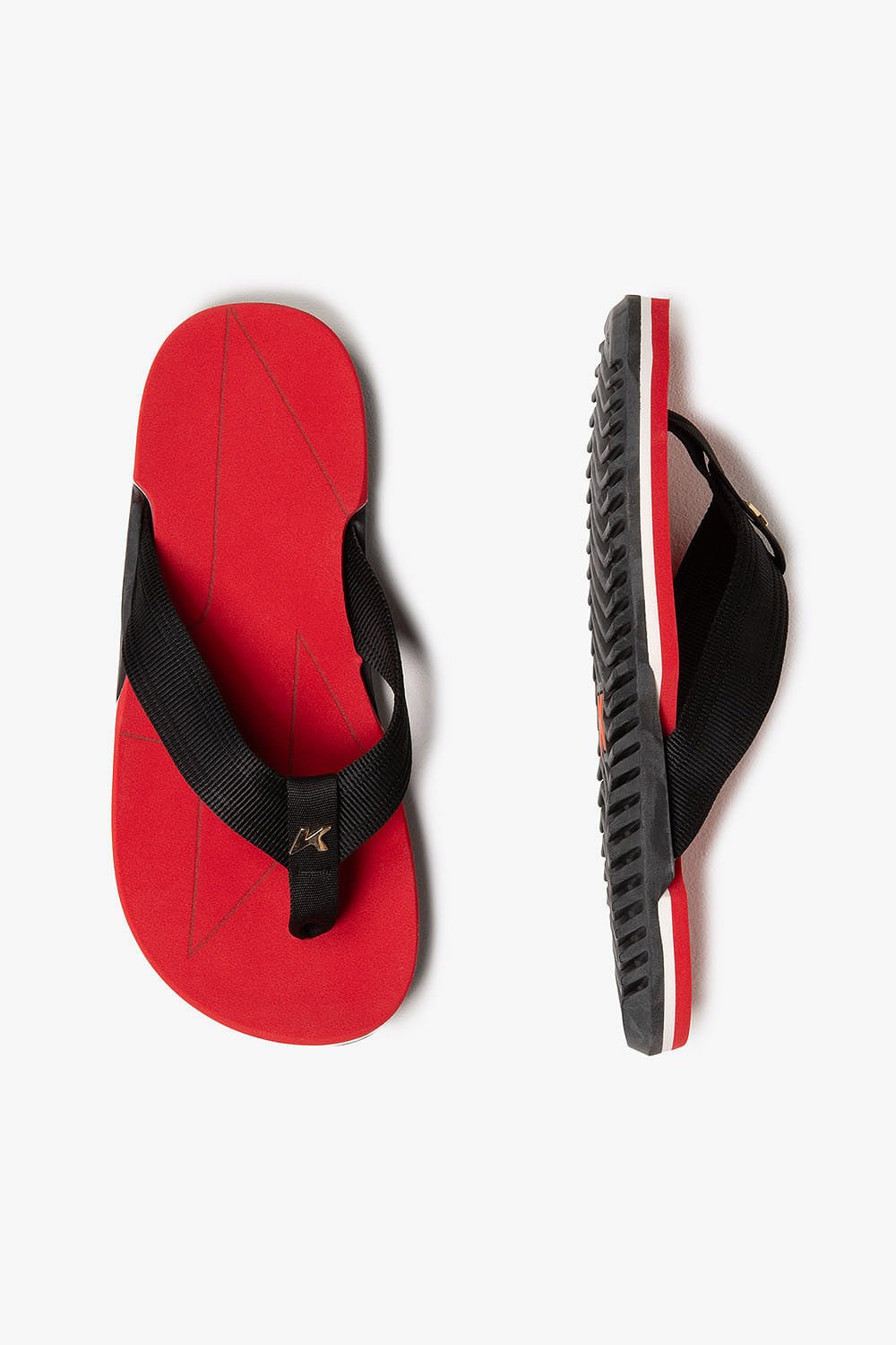 Chinelo Kenner NK6 Pro Vermelho/Preto 3