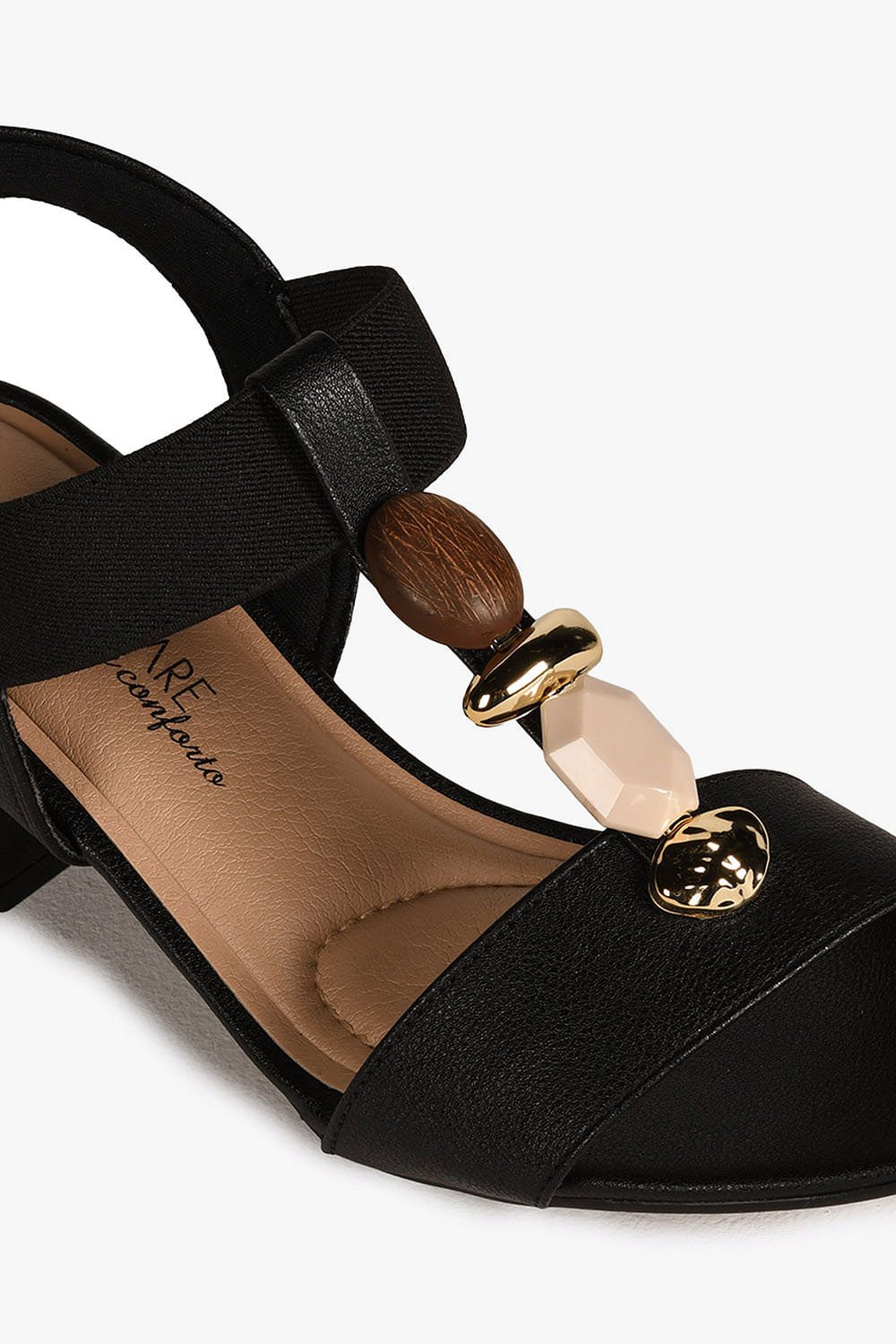 Sandália Feminina  Modare Janeth Preto 2