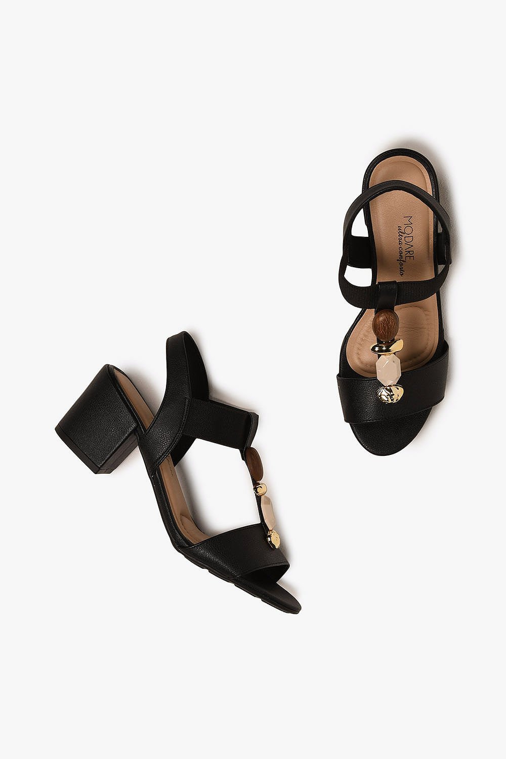 Sandália Feminina  Modare Janeth Preto 3