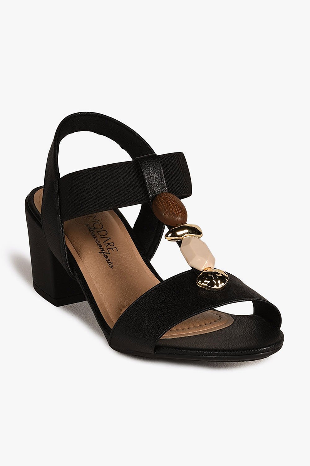 Sandália Feminina  Modare Janeth Preto 4