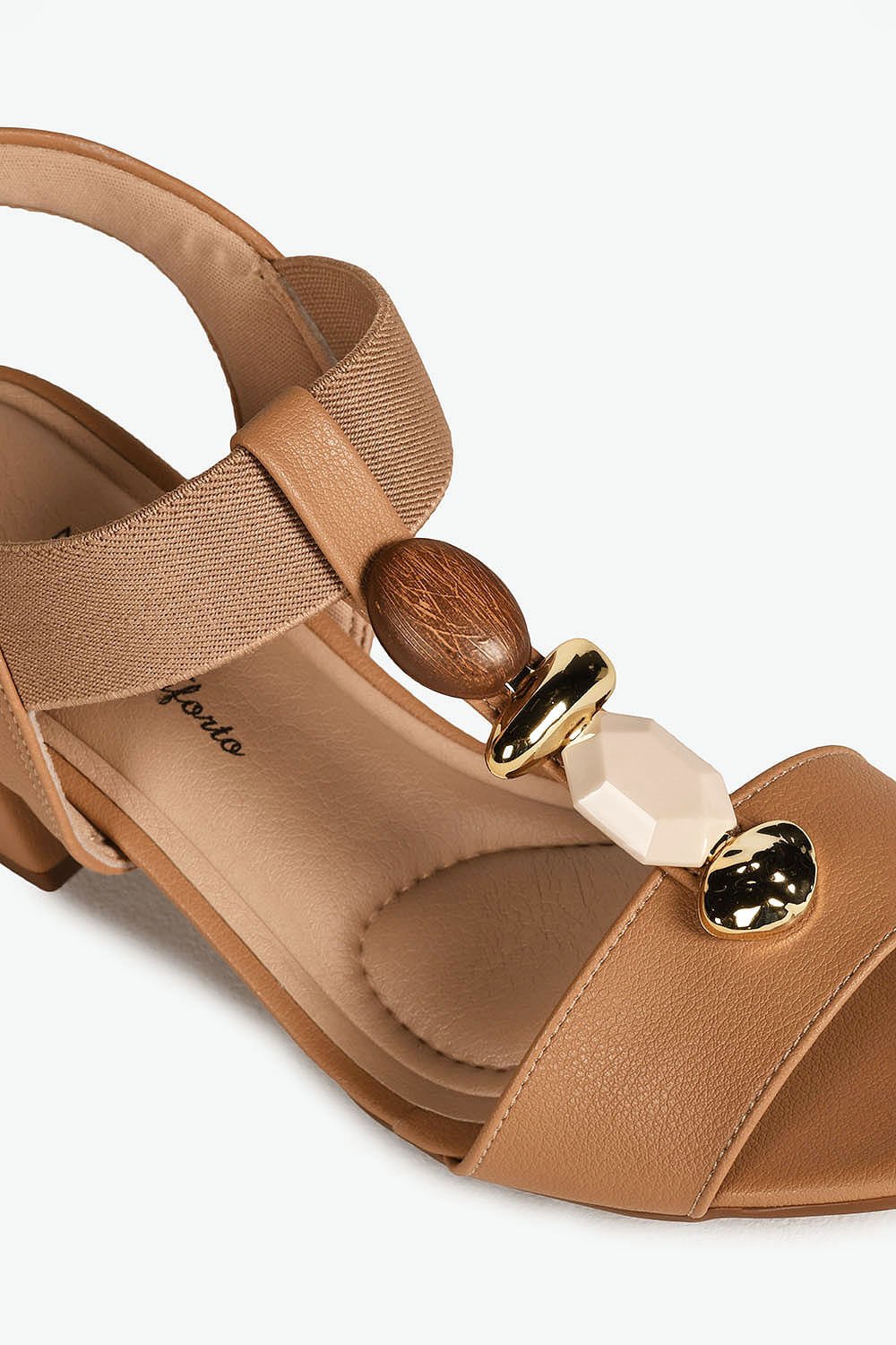 Sandália Feminina  Modare Janeth Marrom 2