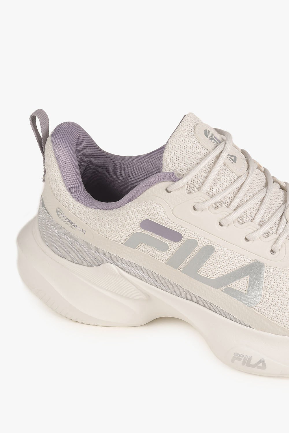 Tênis Fila Progress Lite Feminino Branco 2