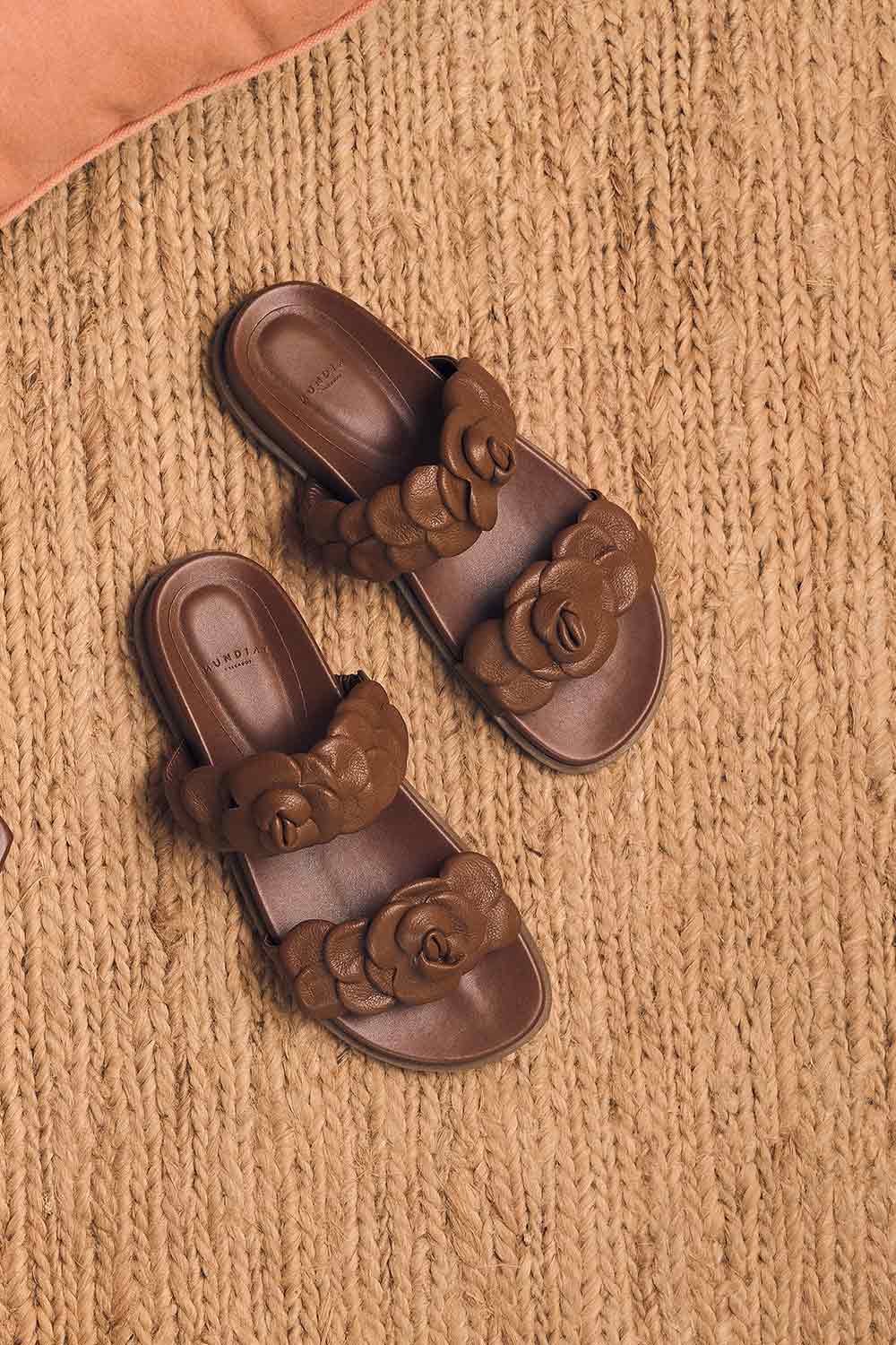 Papete Feminina Mundial Joseane Marrom 2