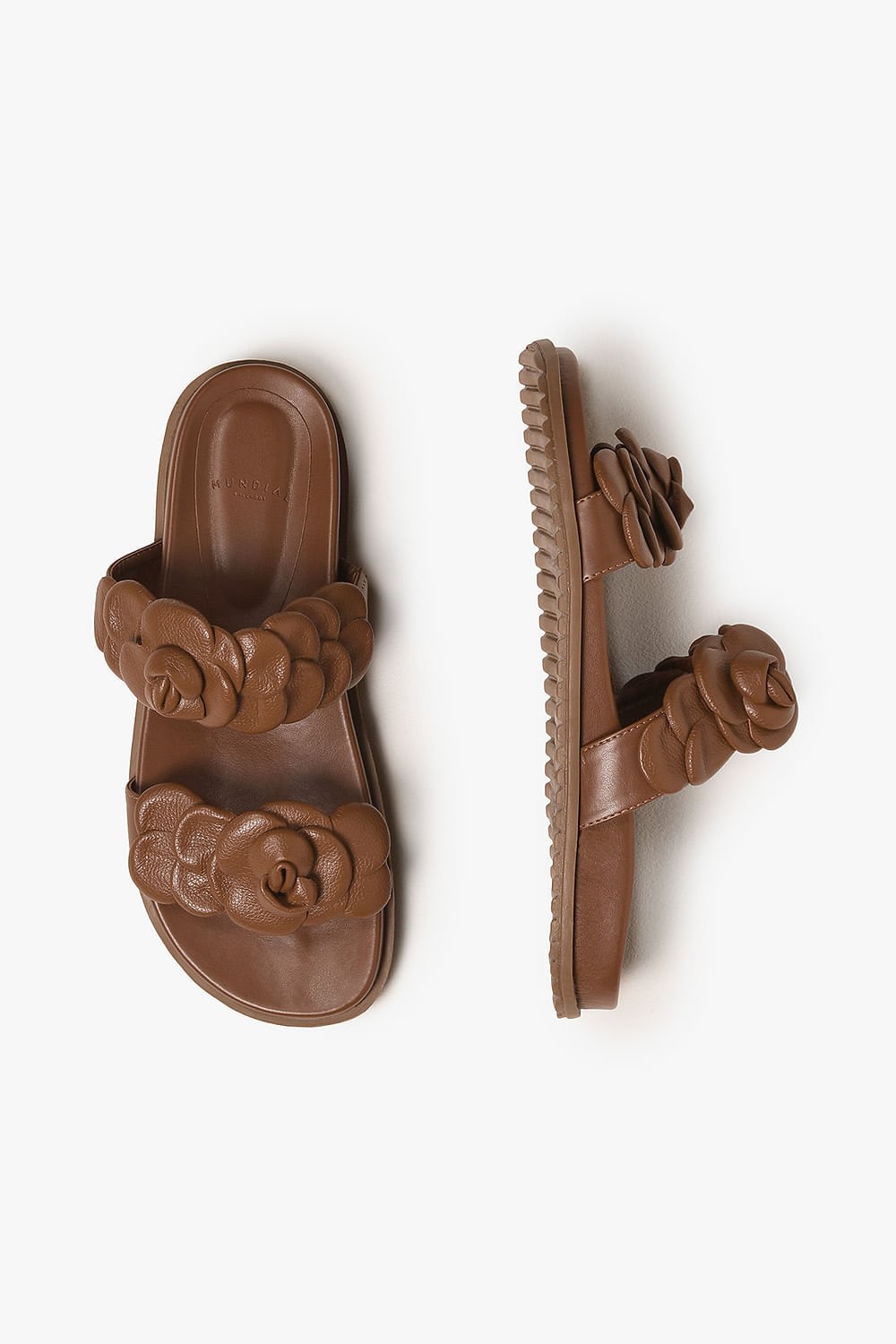 Papete Feminina Mundial Joseane Marrom 4