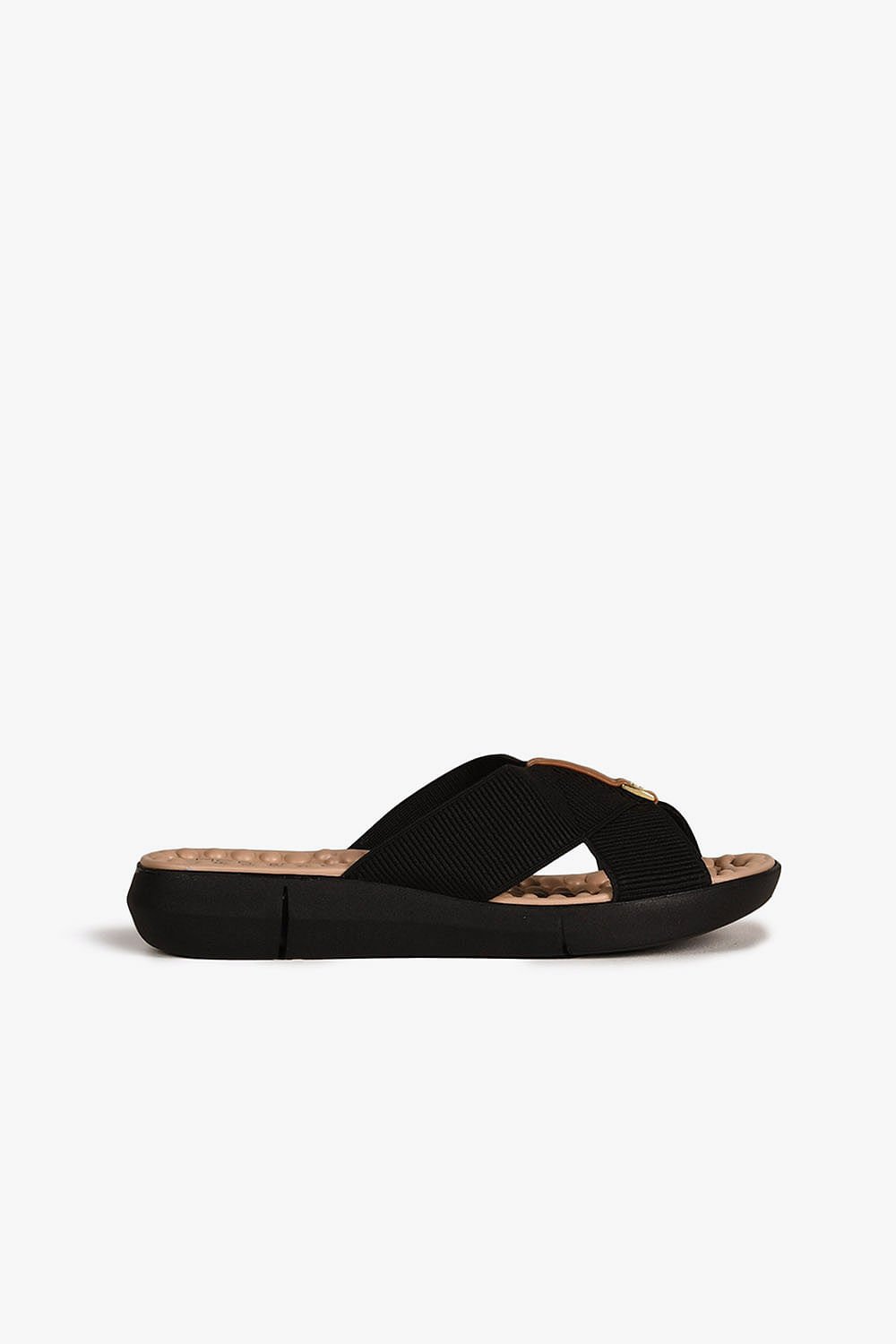 Tamanco Feminino Salto Baixo Modare Kalline Preto 1